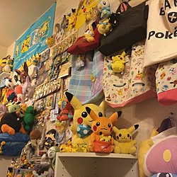 ポケモン部屋のインテリア実例 Roomclip ルームクリップ