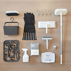 棚/handsomebox/100均大好き/購入品/お掃除グッズ...などのインテリア実例 - 2019-01-12 09:20:16