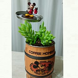 ディズニー リメイク缶のインテリア実例 Roomclip ルームクリップ