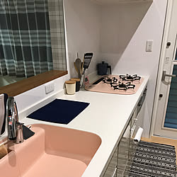 ピンクのシンクのインテリア実例 Roomclip ルームクリップ