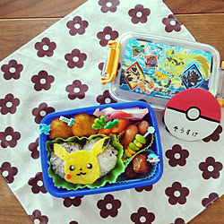 キャラ弁 ポケモンのインテリア実例 Roomclip ルームクリップ