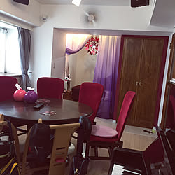 ピアノのある部屋/65型有機EL/プロジェクター、欲しい!/富士山が見える家/Makieさま、アクセントウォール 赤...などのインテリア実例 - 2020-05-21 11:00:30