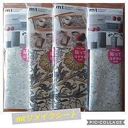 Mt リメイクシート モリス モリス柄 コーナン などのインテリア実例 21 10 02 11 39 13 Roomclip ルームクリップ