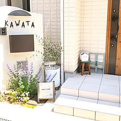 ガーデニング 地植えのインテリア実例 Roomclip ルームクリップ