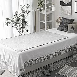 ベッドルーム/涼を感じる/涼しい/快眠グッズ/快眠...などのインテリア実例 - 2020-09-03 12:00:16