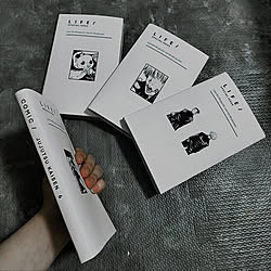 白黒 ブックカバーのインテリア実例 Roomclip ルームクリップ