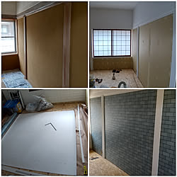 部屋全体/セルフリフォーム/before→after/和室を洋室に /昭和の家...などのインテリア実例 - 2020-06-19 08:45:23