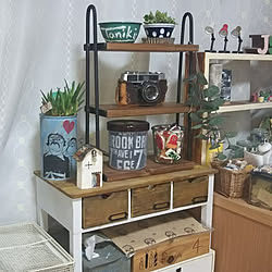 部屋全体/キラキラ生活☆/本人満足 ( ¯﹀¯ )/楽しければオッケー(*・∀・)b/出会いに感謝✨...などのインテリア実例 - 2018-06-04 09:14:25