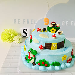 手作りケーキ キャラケーキのインテリア実例 Roomclip ルームクリップ