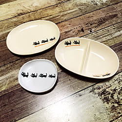 お皿にイラストのインテリア実例 Roomclip ルームクリップ