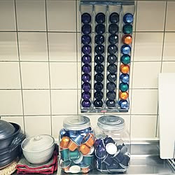 ネスプレッソカプセル入れのインテリア実例 Roomclip ルームクリップ ネスプレッソカプセル入れのインテリア実例 Roomclip ルームクリップ