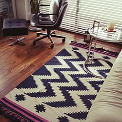 夏ラグのインテリア実例 Roomclip ルームクリップ