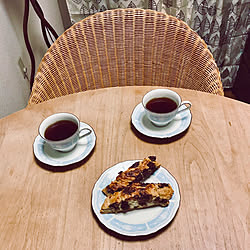 おうちカフェ/レースウッドゴールド/カップ&ソーサー/皿/Noritake...などのインテリア実例 - 2020-05-13 05:22:07