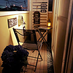 狭いベランダのインテリア実例 Roomclip ルームクリップ