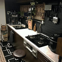 キッチン/山善/MANGOROBE/kajitano/FELISSIMO...などのインテリア実例 - 2017-12-17 22:00:06