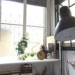 棚/アイアン風/ワイヤークラフト/3COINS/IKEA...などのインテリア実例 - 2018-11-09 23:07:12