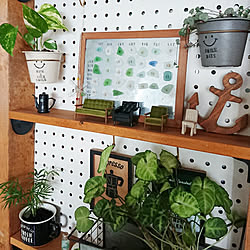 カリモク60ガチャのインテリア実例 Roomclip ルームクリップ