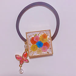 ハンドメイド作品/レジン/可愛い/可愛いゴム/可愛いアクセ...などのインテリア実例 - 2020-06-14 16:34:46
