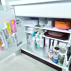 ラップ収納のインテリア実例 Roomclip ルームクリップ