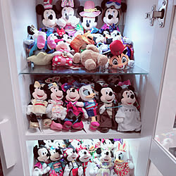 ディズニーランド ディズニーグッズ ミニーちゃんだらけ ミニーマウス ミニー などのインテリア実例 05 18 02 56 09 Roomclip ルームクリップ