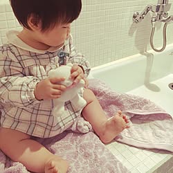 ベビーバス代用のインテリア実例 Roomclip ルームクリップ