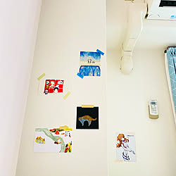 コルクボード 世界地図のインテリア実例 Roomclip ルームクリップ