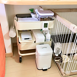 ウェットティッシュ収納のインテリア実例 Roomclip ルームクリップ