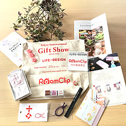 部屋全体/ギフトショー3回目♡/ギフトショーに参加出来た事に感謝/RC運営局の皆様に感謝/RCの出会いに感謝♡...などのインテリア実例 - 2019-02-13 11:31:43