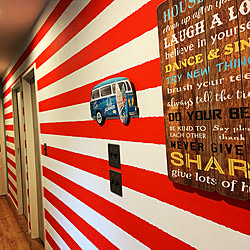 ウォーリーを探せのクロスのインテリア実例 Roomclip ルームクリップ