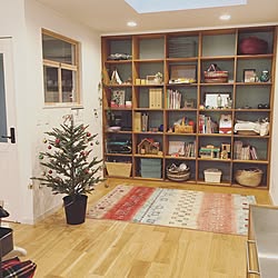 本棚 平屋のインテリア レイアウト実例 Roomclip ルームクリップ