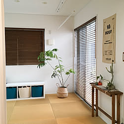 部屋全体/バスロールサイン/スタックストーバケット/エバーフレッシュ/おもちゃ収納...などのインテリア実例 - 2017-10-24 18:08:03