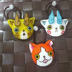 バス/トイレ/お部屋ではないのですが…/Blogもよろしくどうぞ/ビーズ/ハンドメイド...などのインテリア実例 - 2014-09-22 20:58:21