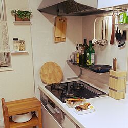 キッチン/MODA300+'/無印良品/セリア/IKEA...などのインテリア実例 - 2017-06-20 07:20:55