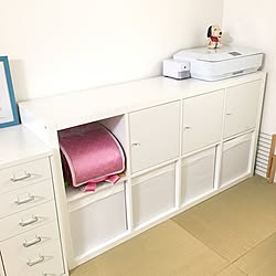 Ikea プリンター置き場のインテリア実例 Roomclip ルームクリップ