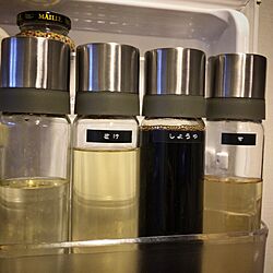 キッチン/詰め替えボトル/保存容器/IWAKI/詰め替えのインテリア実例 - 2017-04-01 22:22:02