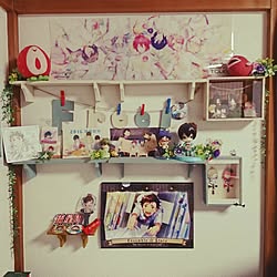 あんさんぶるスターズ ぱしゃこれ オタク部屋 壁 天井のインテリア実例 10 08 16 35 21 Roomclip ルームクリップ あんさんぶるスターズ ぱしゃこれ オタク部屋 壁 天井のインテリア実例 10 08 16 35 21 Roomclip ルームクリップ