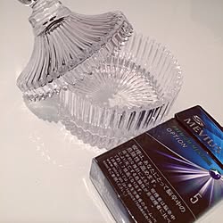 ガラスの灰皿のインテリア実例 Roomclip ルームクリップ