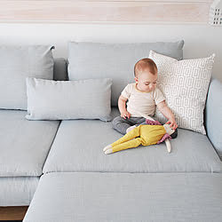 comfortworks/コンフォートワークス/IKEA/リビング/クッション...などのインテリア実例 - 2019-05-28 15:47:56
