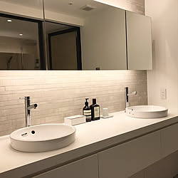 パウダーピンクのインテリア実例 Roomclip ルームクリップ