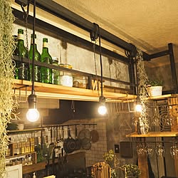 Diy 裸電球のインテリア 手作りの実例 Roomclip ルームクリップ