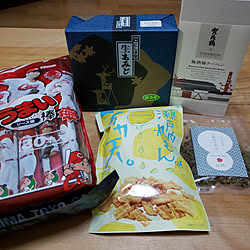 机/広島土産/いいね&フォローありがとうございます☆/賃貸 1LDK/木が好き♡...などのインテリア実例 - 2019-11-17 00:31:37