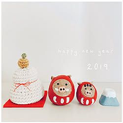 机/ハンドメイド/ぶらりん同好会/迷走系インテリア/いつもありがとうございます♡(*´Θ`)...などのインテリア実例 - 2019-01-01 13:24:04