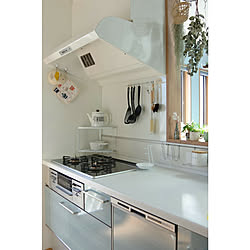 換気扇フィルター 大掃除 トクラス 換気扇掃除 キッチン などのインテリア実例 12 26 23 Roomclip ルームクリップ