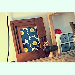 リサラーソン 壁紙のインテリア実例 Roomclip ルームクリップ