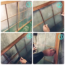 古民家訪問中/DIY計画中/古民家建具リメイク計画中/型押しガラス/昭和レトロ...などのインテリア実例 - 2017-04-18 09:06:56