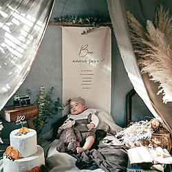 生後1000日記念のインテリア実例 Roomclip ルームクリップ