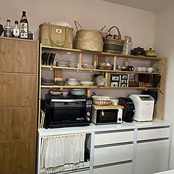 Ikea 背面収納のインテリア実例 Roomclip ルームクリップ