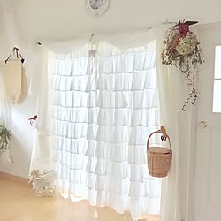 カーテン サンキャッチャーのインテリア実例 Roomclip ルームクリップ