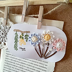 パッチンピン ハンドメイドのインテリア実例 Roomclip ルームクリップ