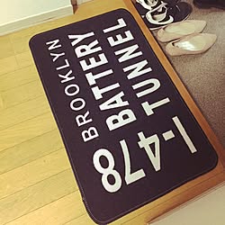 しまむらの玄関マットのインテリア実例 Roomclip ルームクリップ